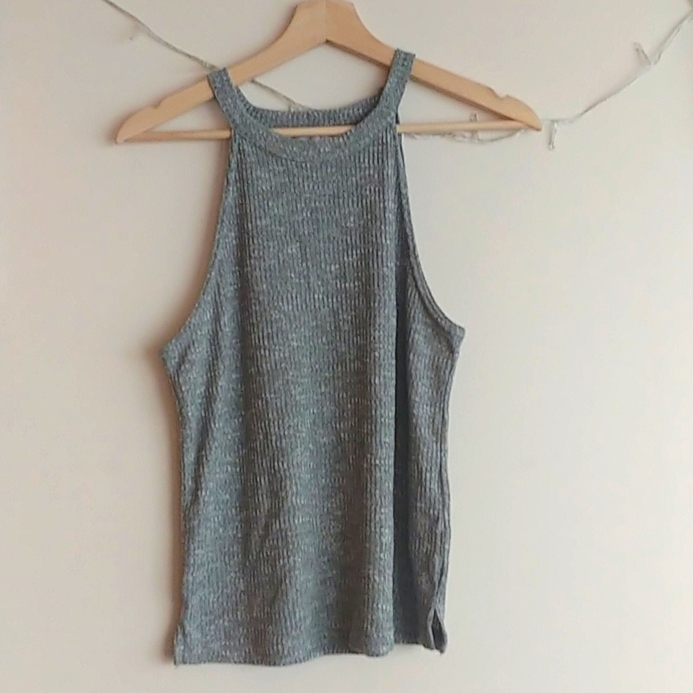 Streetwear Society Green halter top